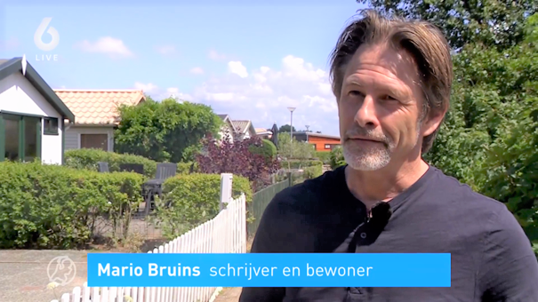 Hart van Nederland interview met Mario Bruijns over Recreatieoord Hoek van Holland